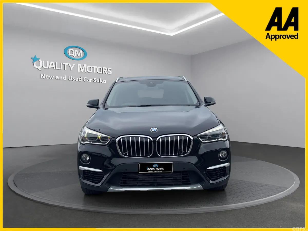 BMW X1 SUV, Diesel, 2017, Black