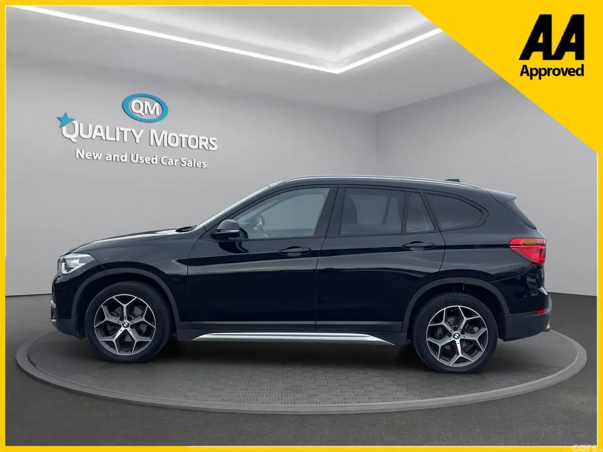BMW X1 SUV, Diesel, 2017, Black