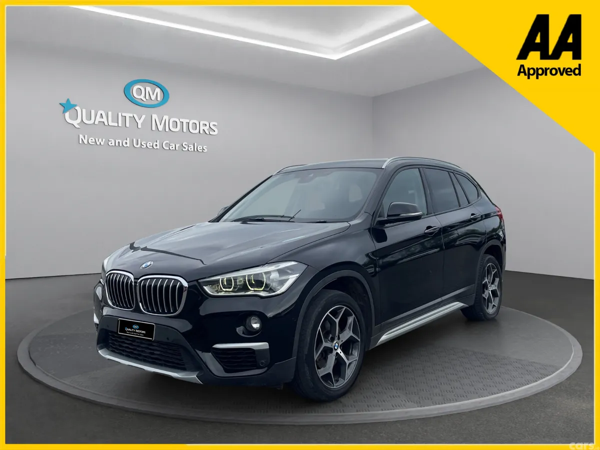 BMW X1 SUV, Diesel, 2017, Black