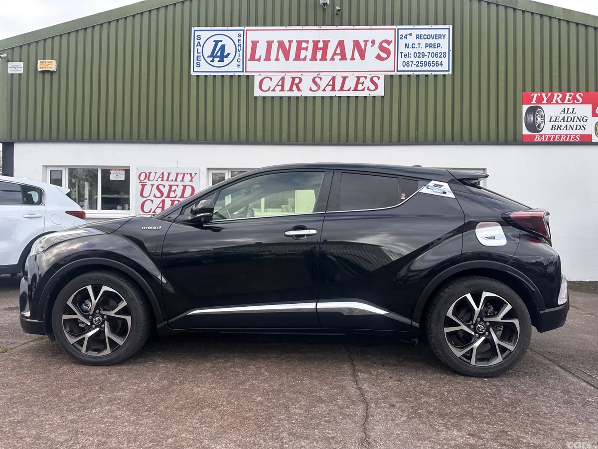 Toyota C-HR Hatchback, Petrol Hybrid, 2017, Black