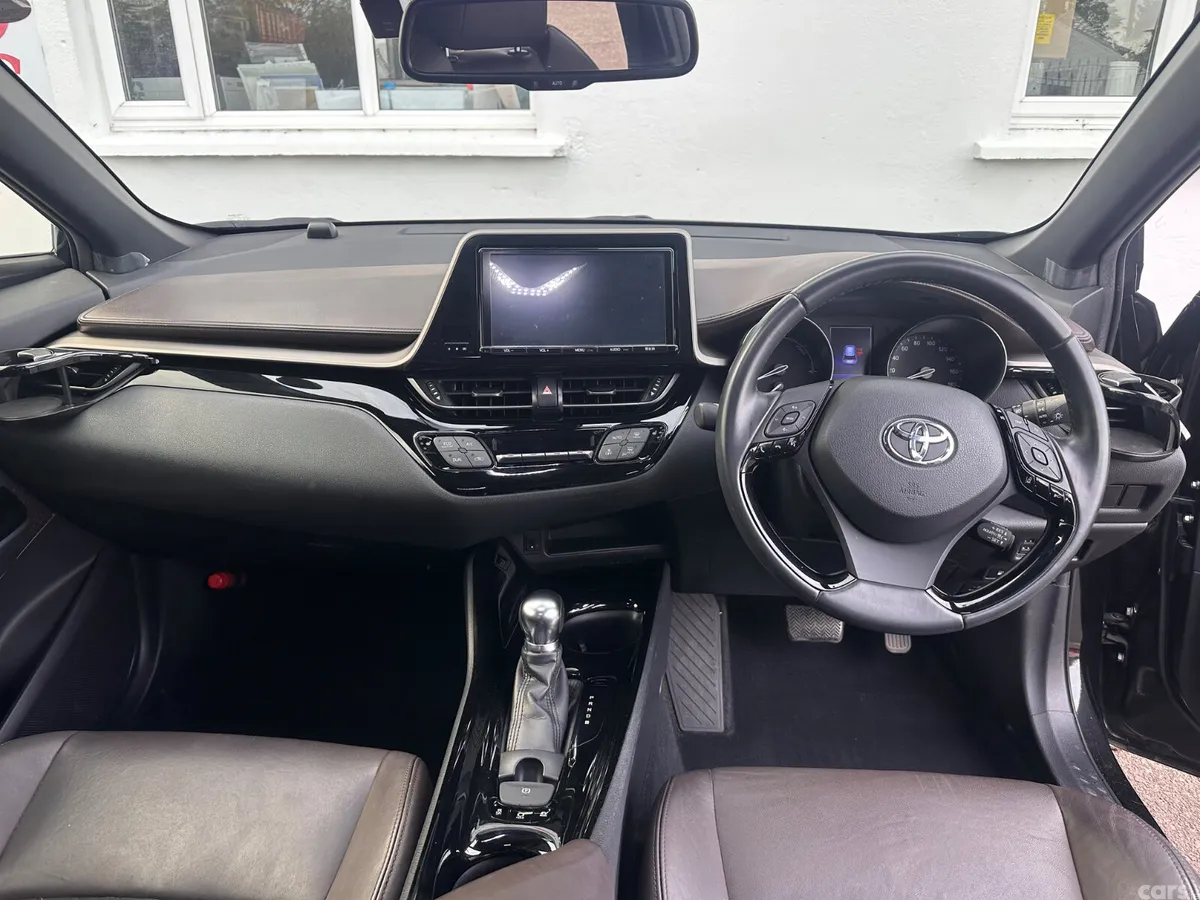 Toyota C-HR Hatchback, Petrol Hybrid, 2017, Black