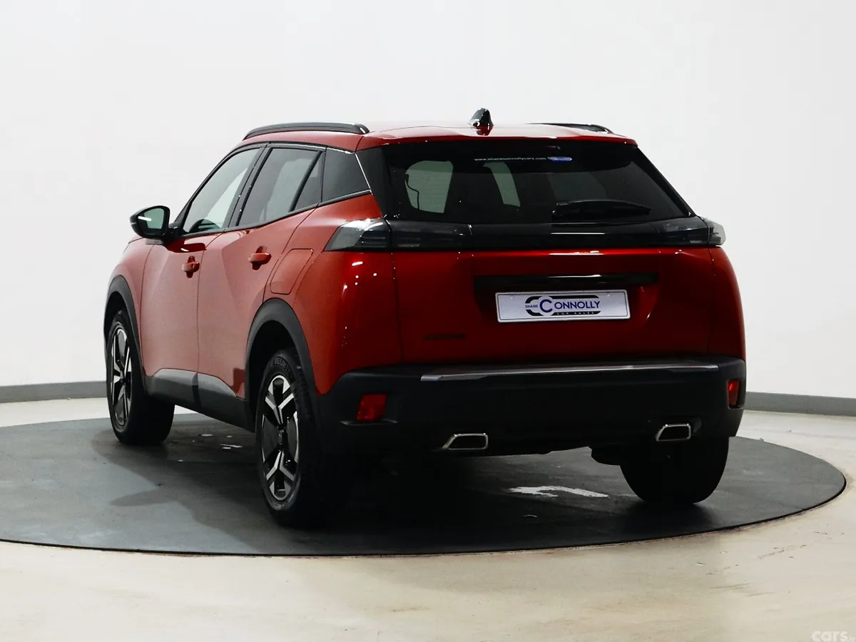 Peugeot 2008 MPV, Petrol, 2024, Red