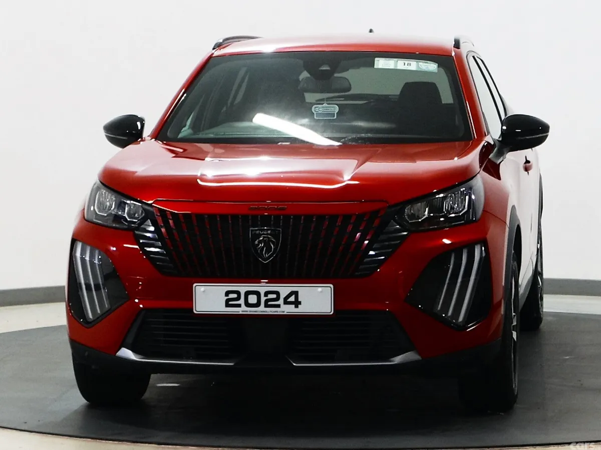 Peugeot 2008 MPV, Petrol, 2024, Red