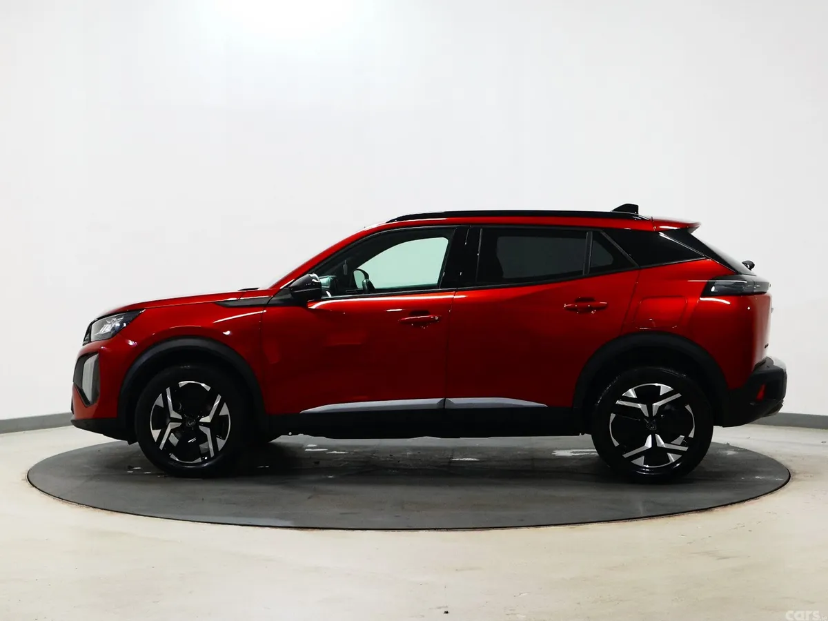 Peugeot 2008 MPV, Petrol, 2024, Red