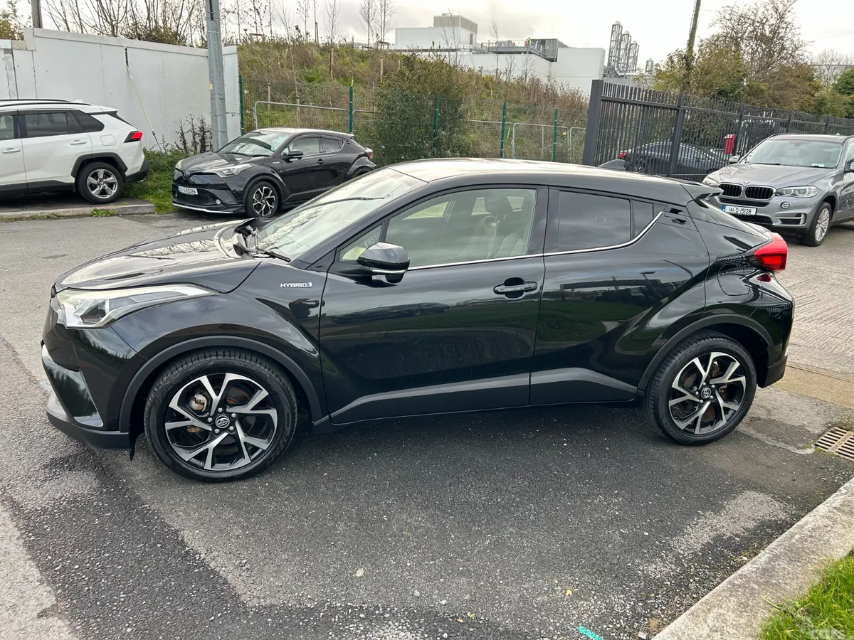 Toyota C-HR Hatchback, Petrol Hybrid, 2017, Black