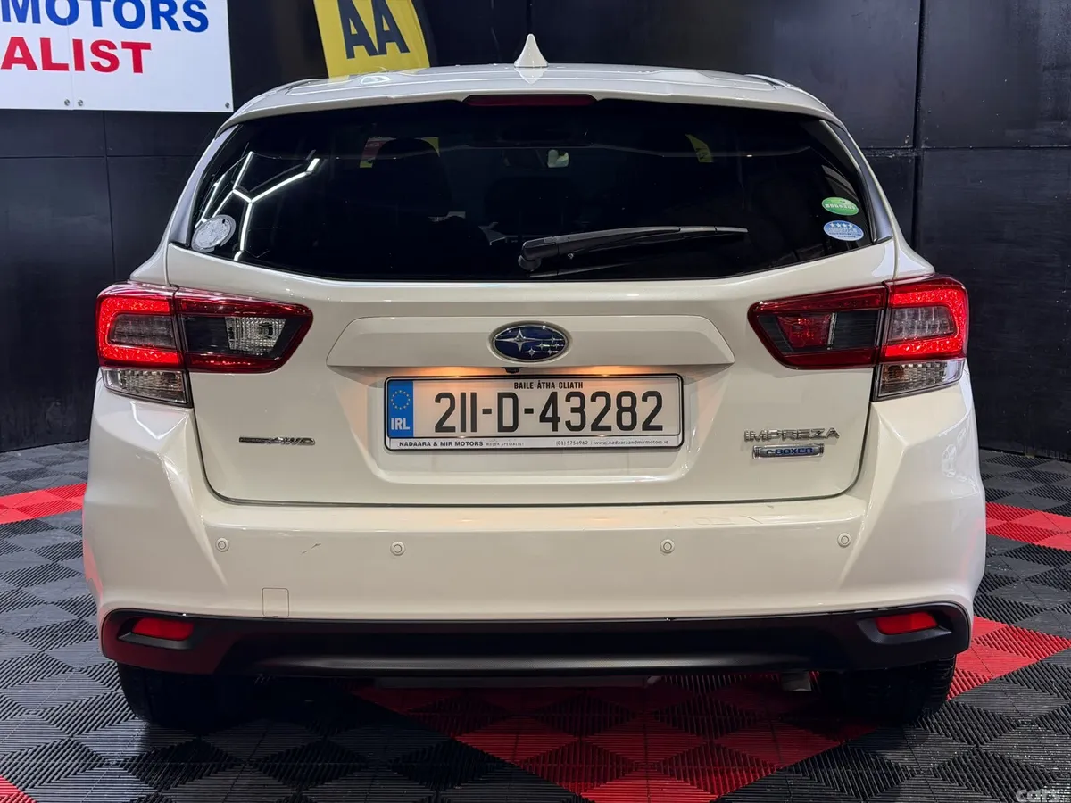 Subaru Impreza Estate, Petrol Hybrid, 2021, White