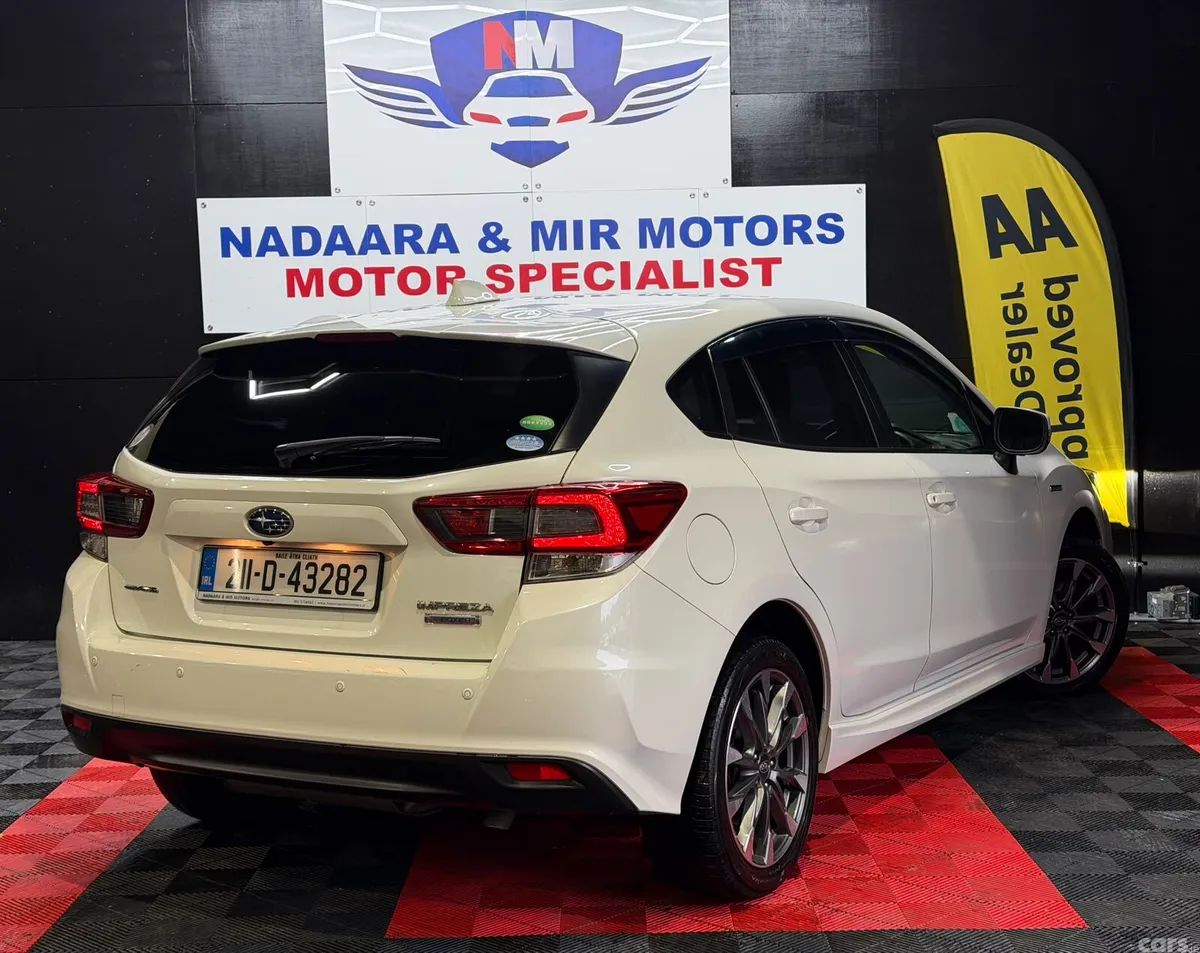 Subaru Impreza Estate, Petrol Hybrid, 2021, White