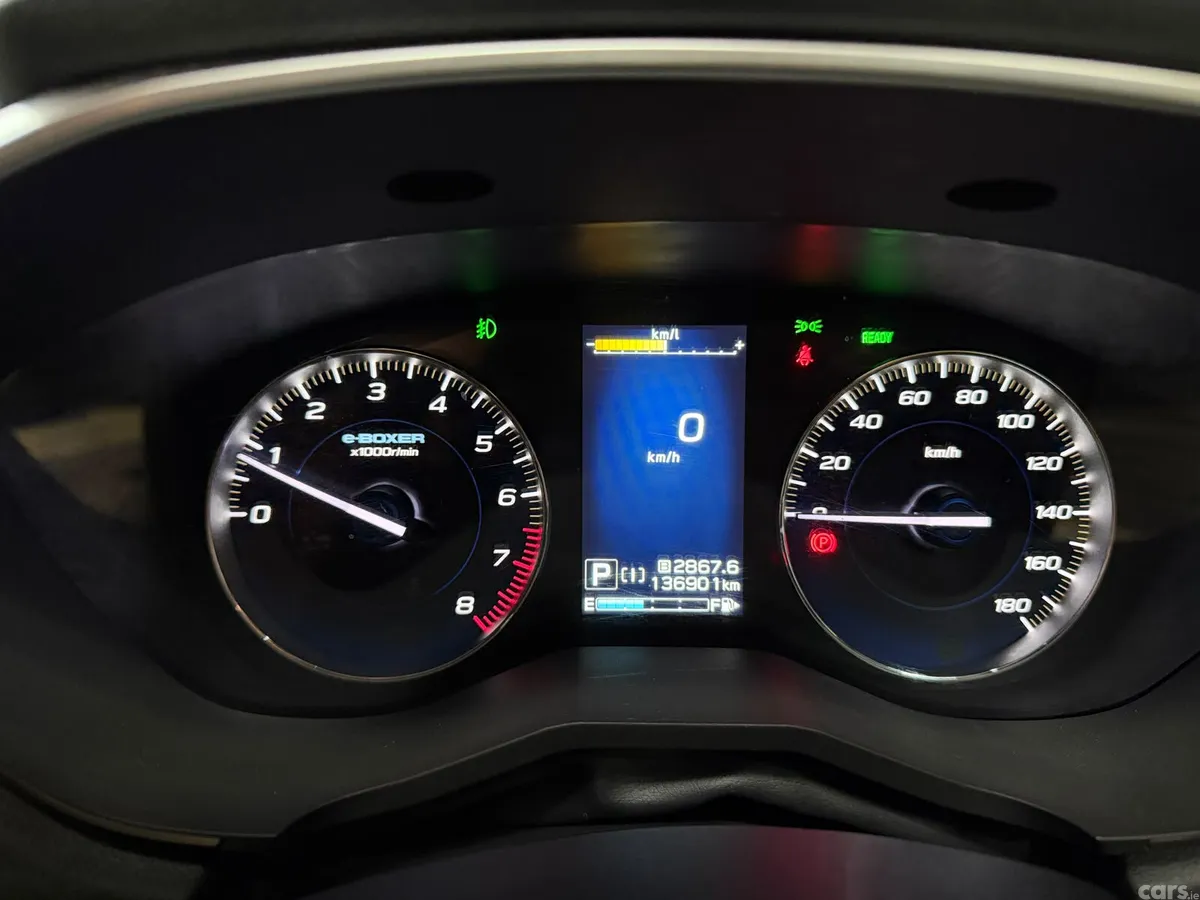 Subaru Impreza Estate, Petrol Hybrid, 2021, White