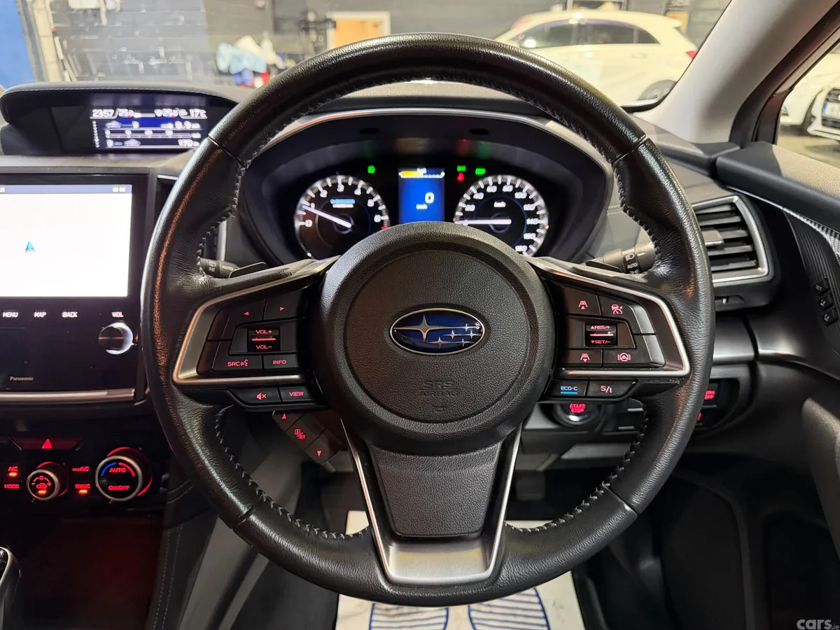 Subaru Impreza Estate, Petrol Hybrid, 2021, White