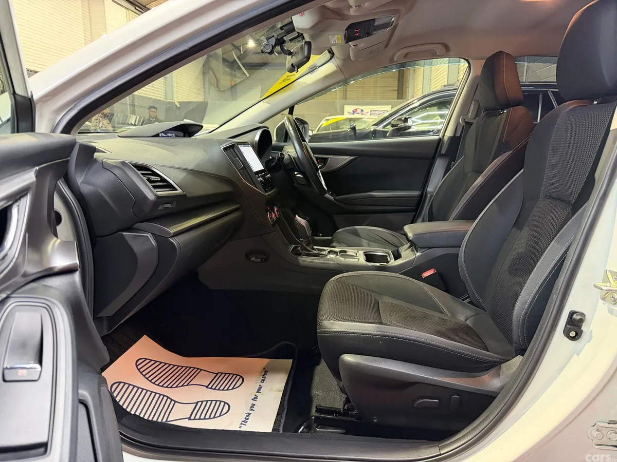 Subaru Impreza Estate, Petrol Hybrid, 2021, White