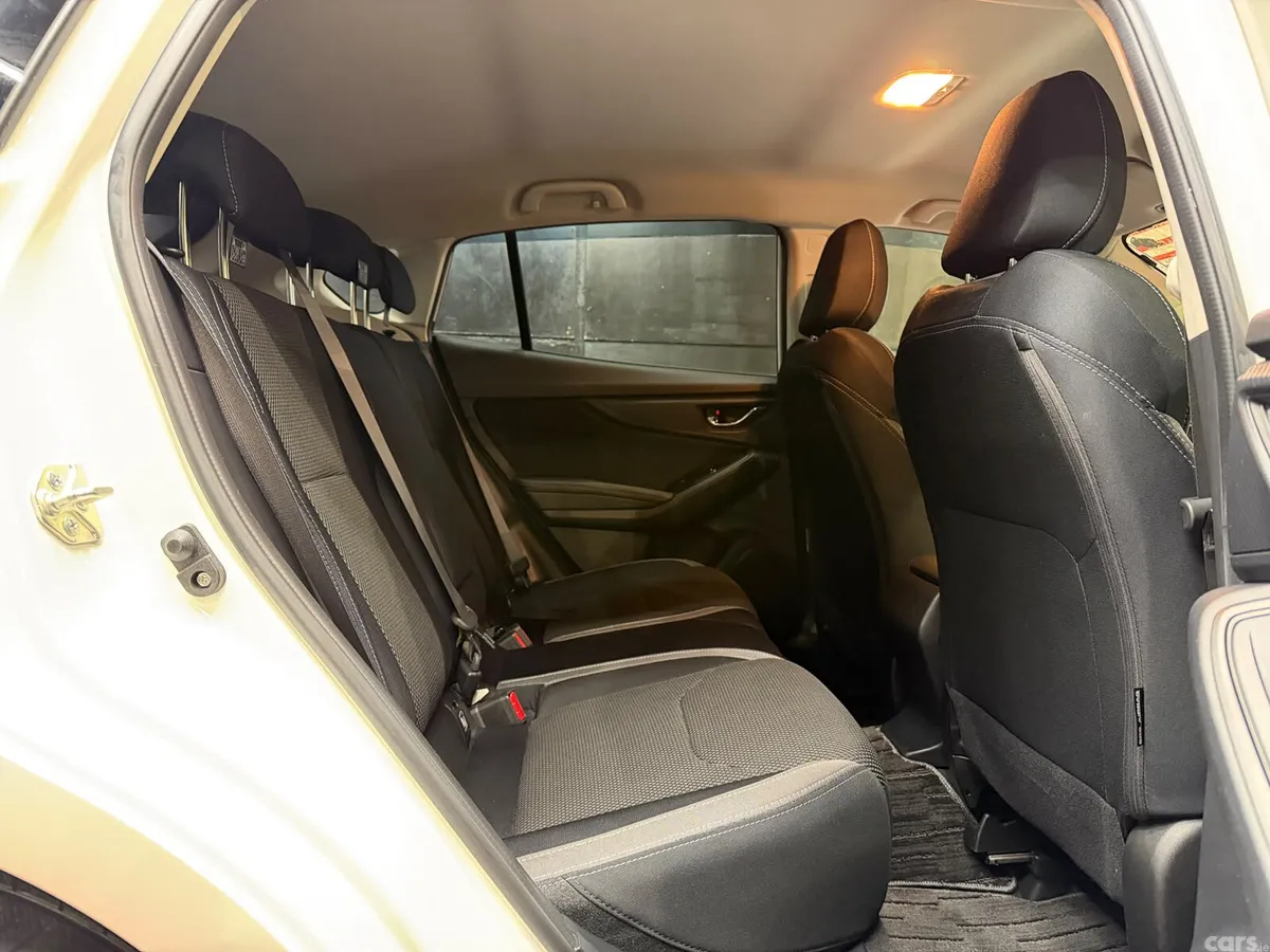 Subaru Impreza Estate, Petrol Hybrid, 2021, White
