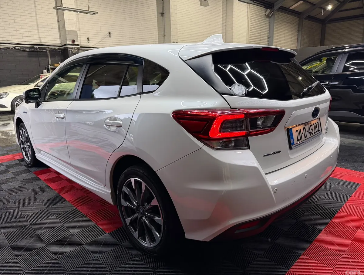 Subaru Impreza Estate, Petrol Hybrid, 2021, White