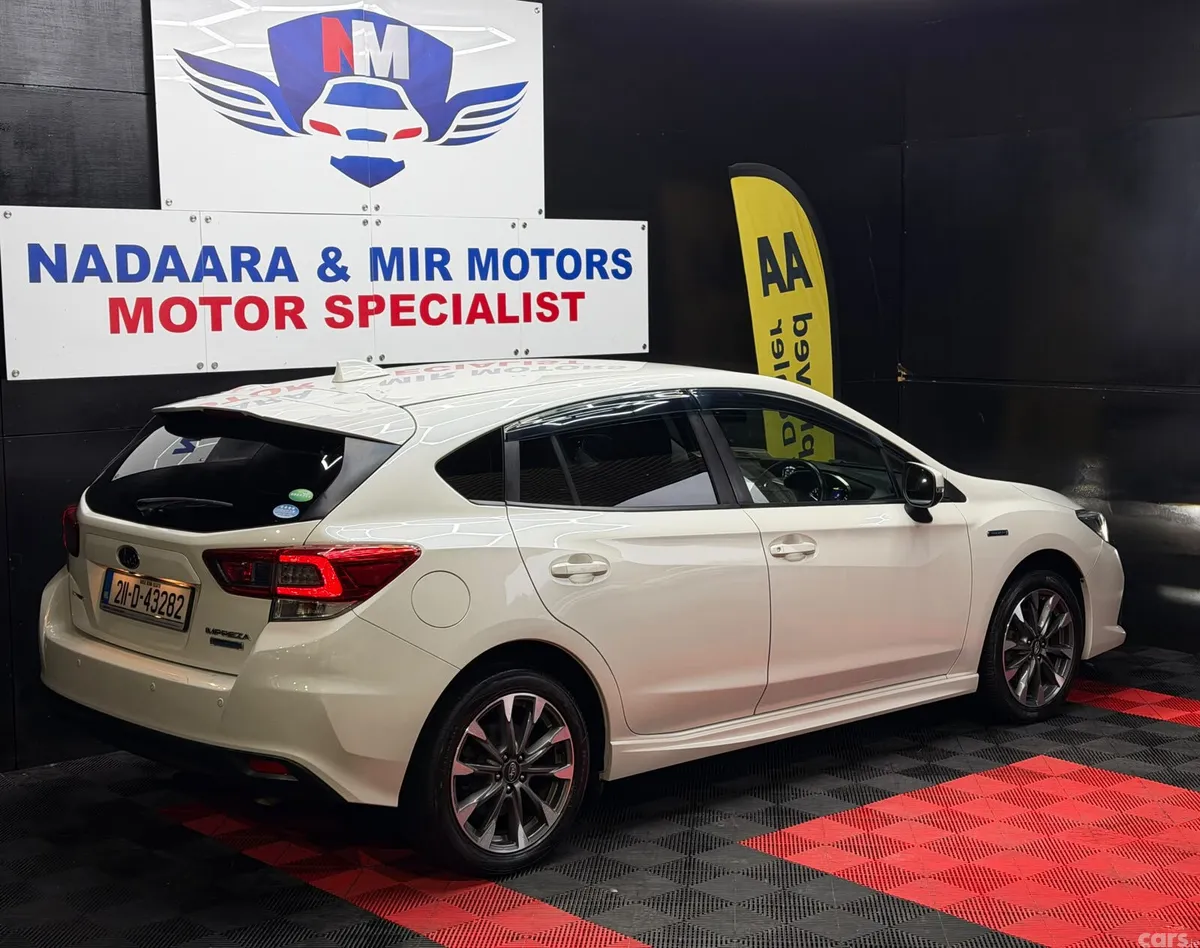 Subaru Impreza Estate, Petrol Hybrid, 2021, White