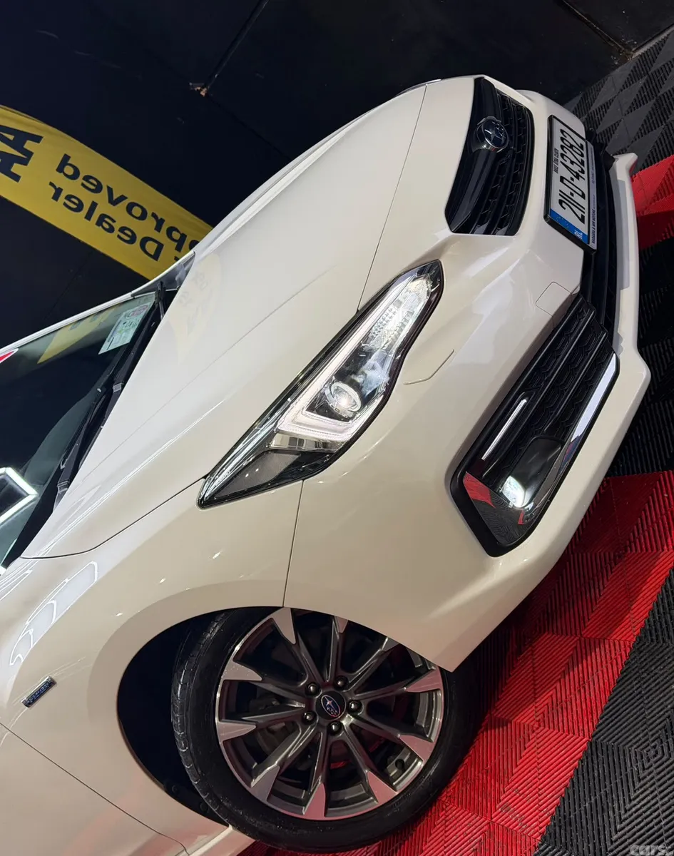 Subaru Impreza Estate, Petrol Hybrid, 2021, White