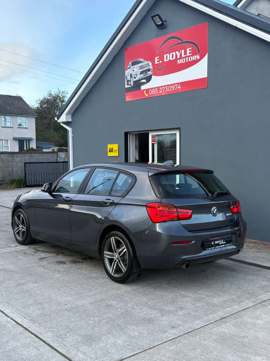 BMW 1-Series Hatchback, Diesel, 2015, Grey