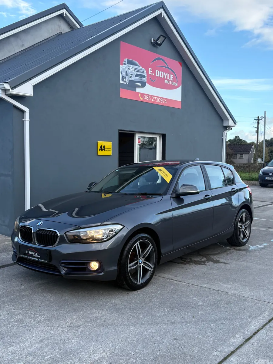 BMW 1-Series Hatchback, Diesel, 2015, Grey