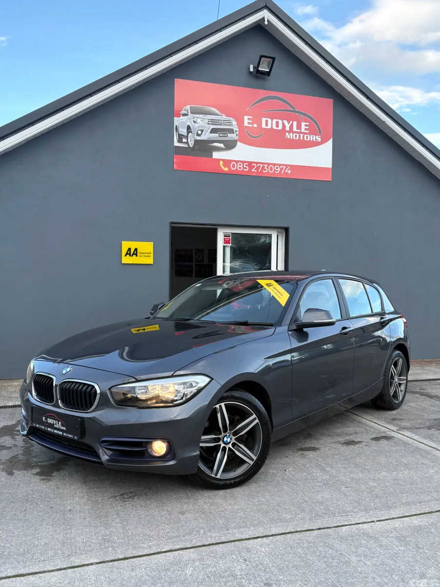 BMW 1-Series Hatchback, Diesel, 2015, Grey