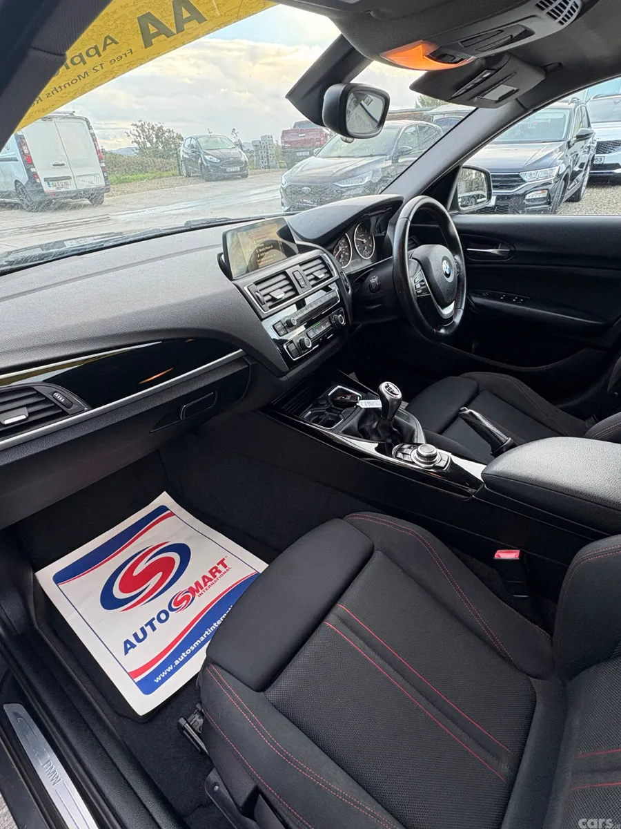 BMW 1-Series Hatchback, Diesel, 2015, Grey