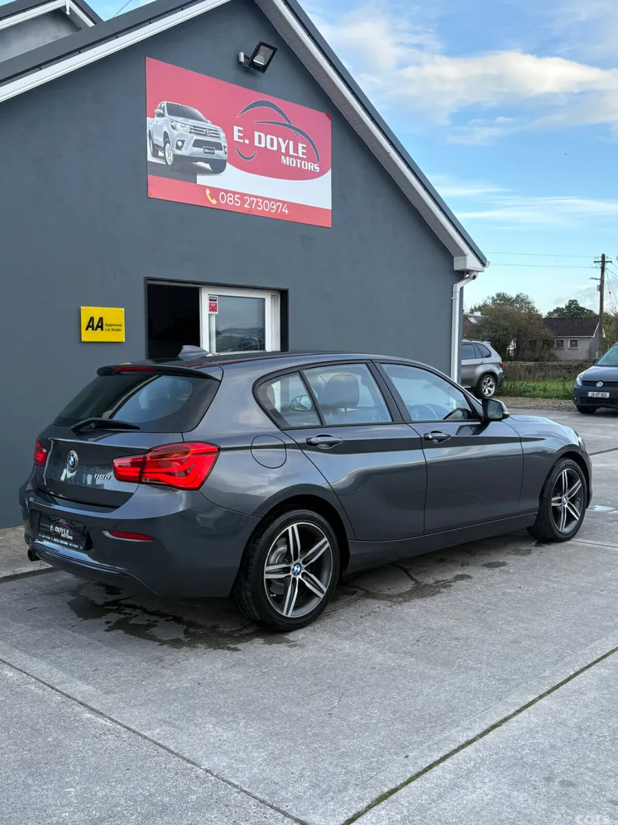 BMW 1-Series Hatchback, Diesel, 2015, Grey