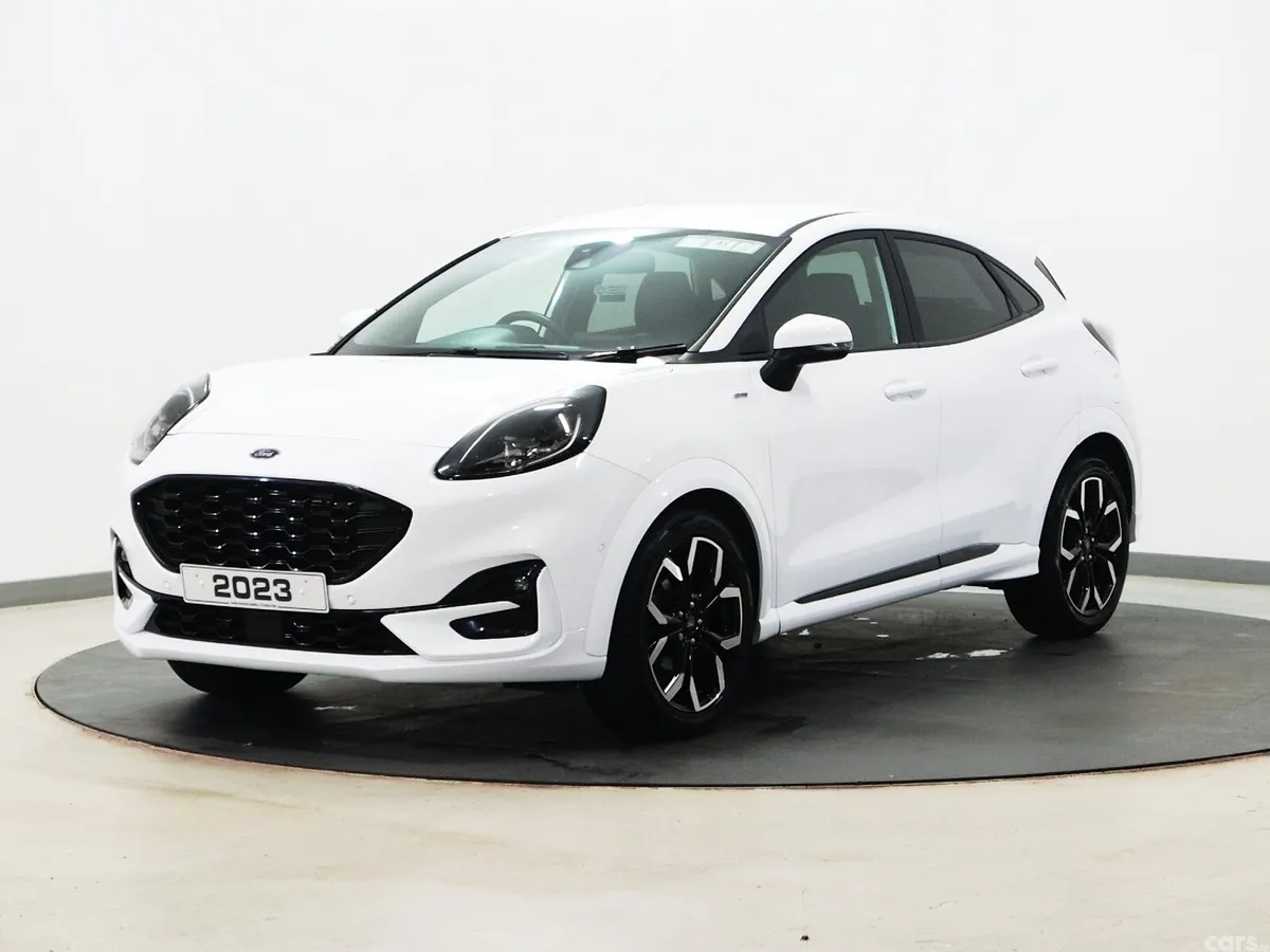Ford Puma MPV, Petrol Hybrid, 2023, White
