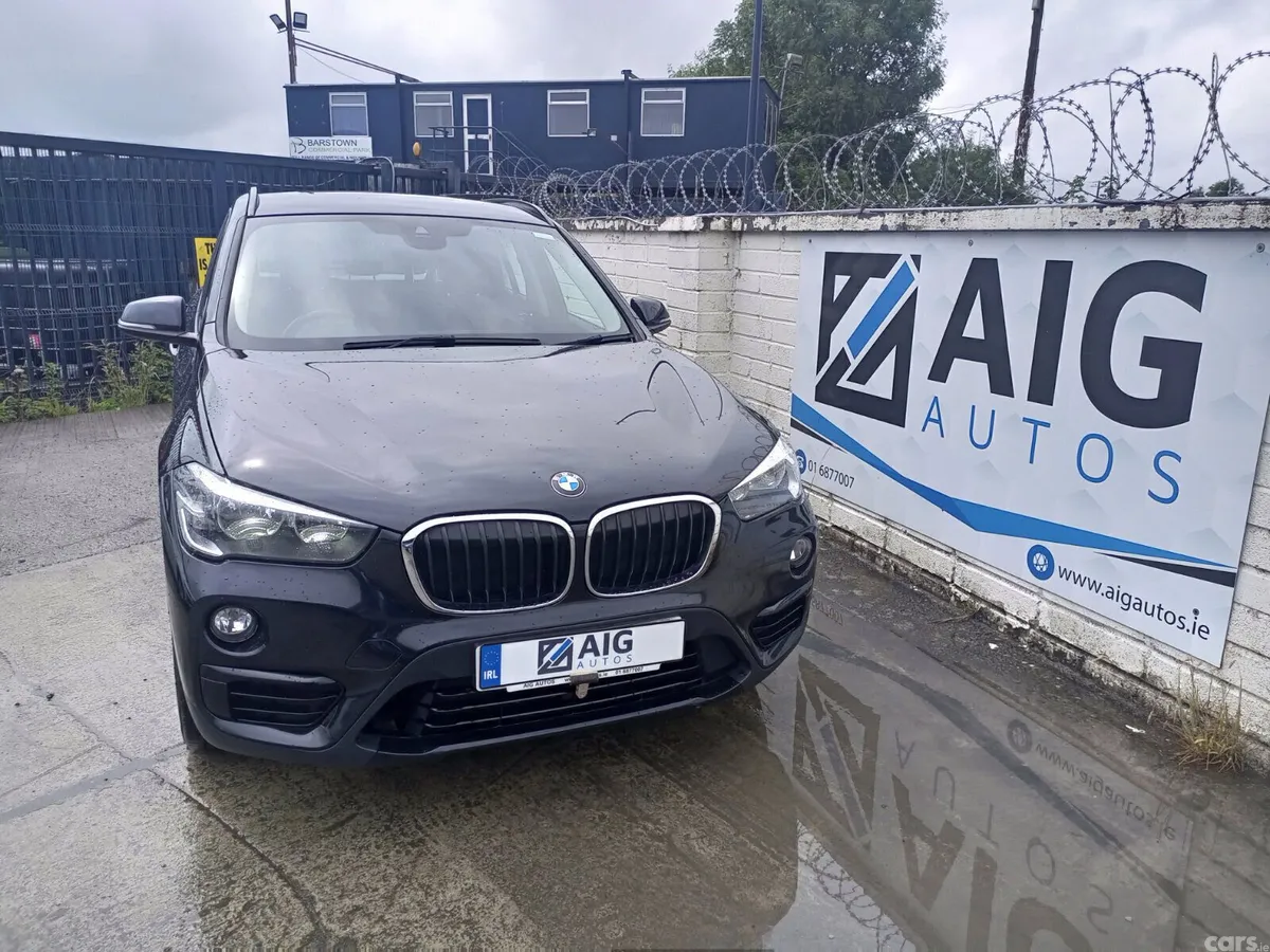 BMW X1 SUV, Diesel, 2018, Black