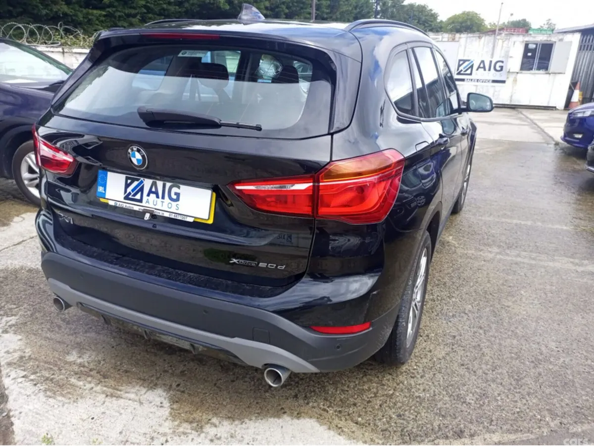 BMW X1 SUV, Diesel, 2018, Black