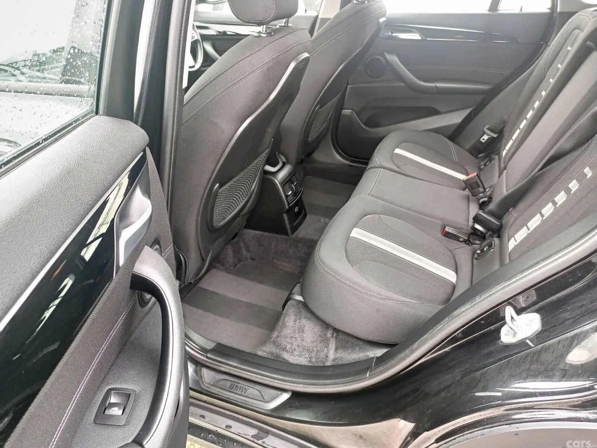 BMW X1 SUV, Diesel, 2018, Black