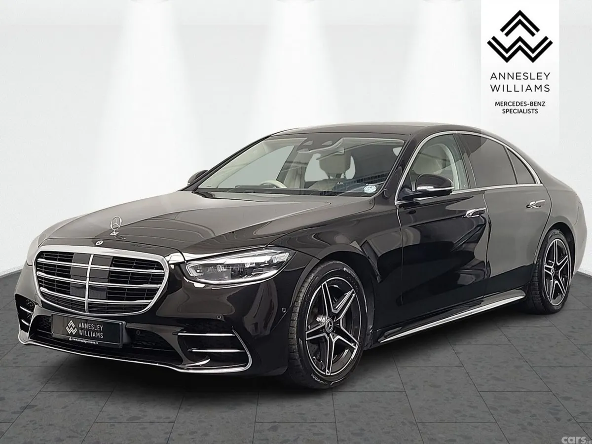 Mercedes-Benz S-Class Saloon, Diesel, 2022, Black
