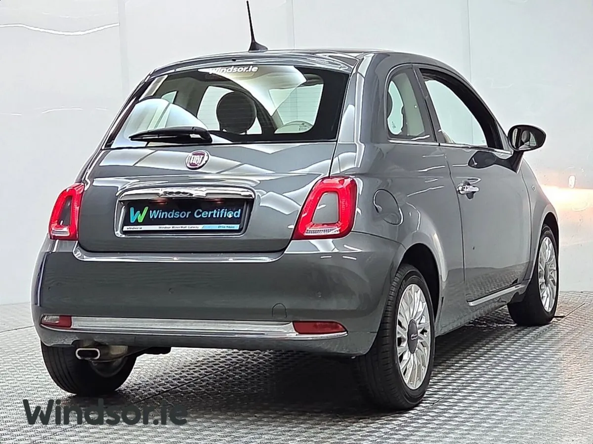 Fiat 500 Hatchback, Petrol, 2019, Grey