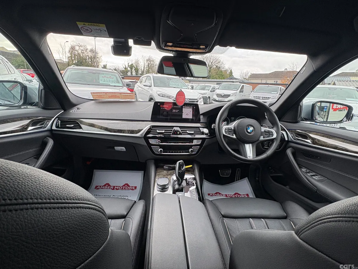 BMW 5-Series Saloon, Petrol Plug-in Hybrid, 2021, Grey