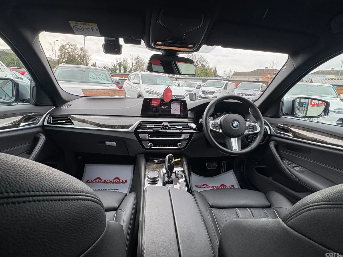 BMW 5-Series Saloon, Petrol Plug-in Hybrid, 2021, Grey