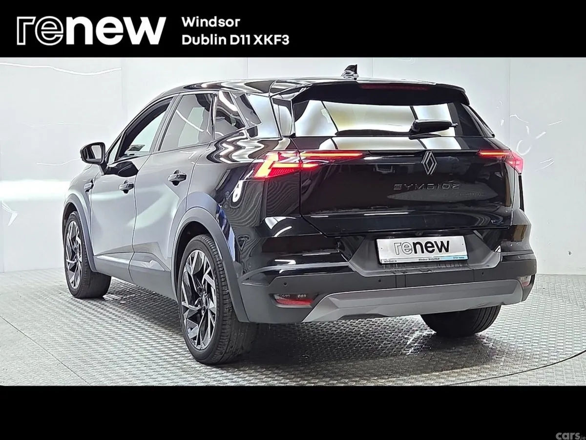 Renault Symbioz Hatchback, Petrol Hybrid, 2026, Black