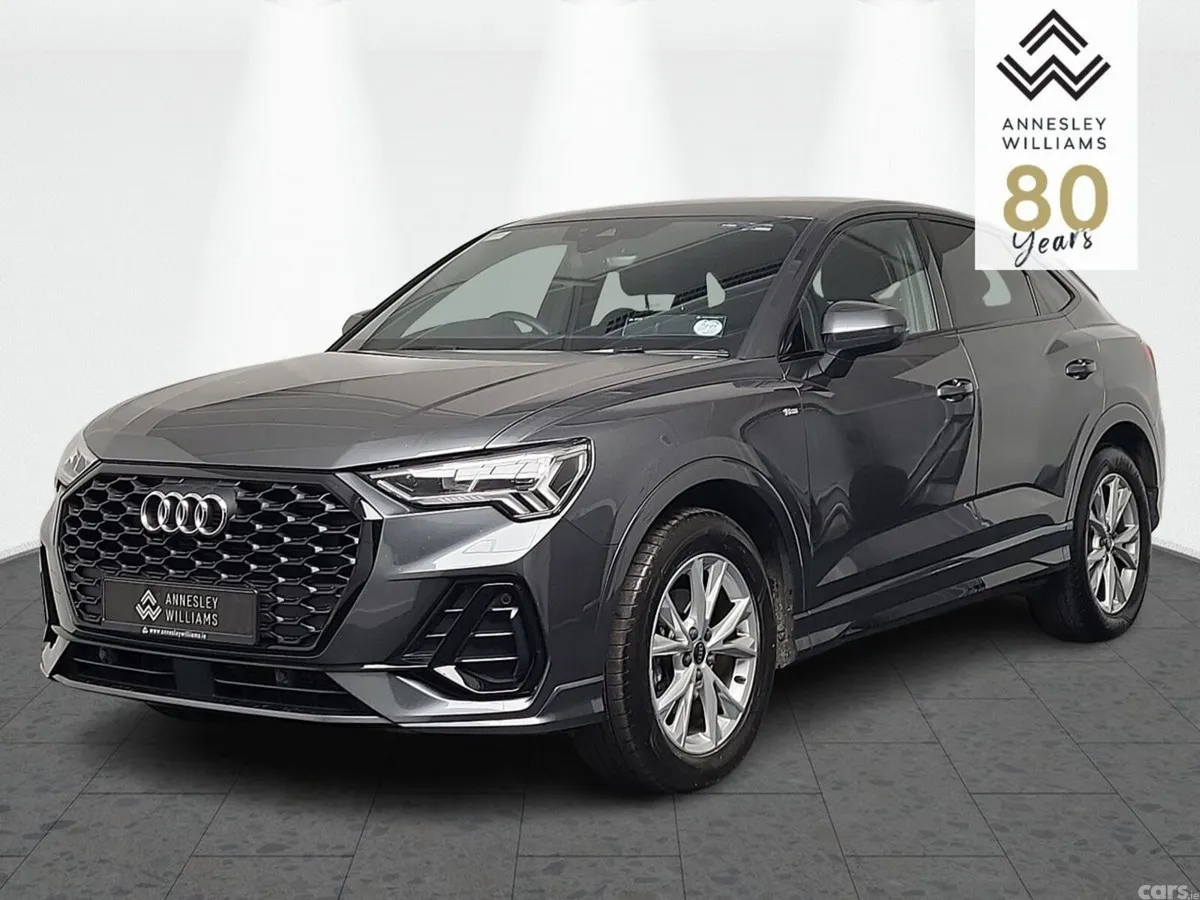 Audi Q3 SUV, Diesel, 2024, Grey