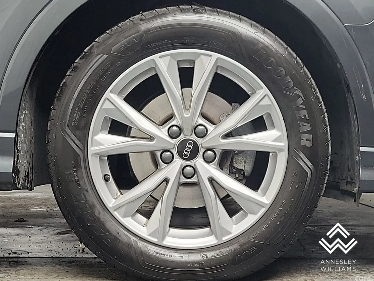 Audi Q3 SUV, Diesel, 2024, Grey