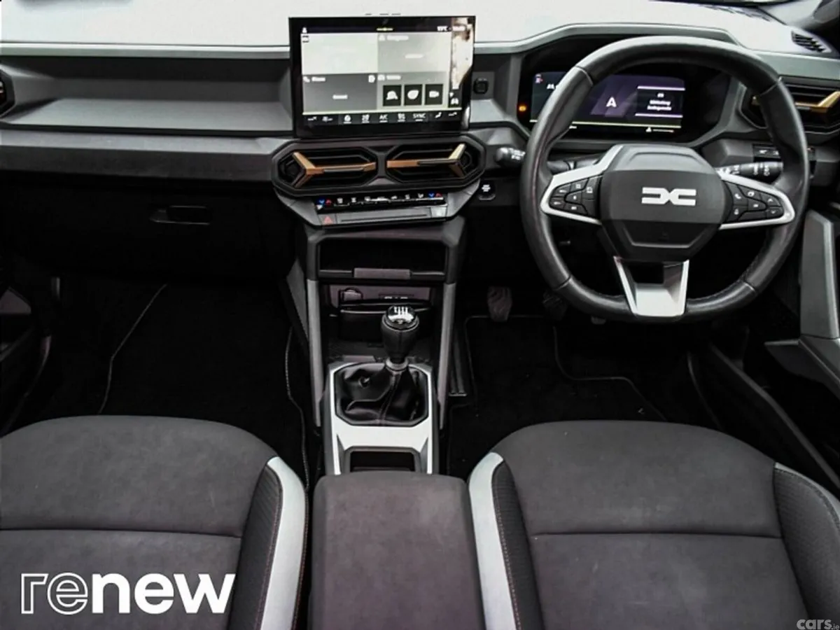 Dacia Bigster SUV, Petrol Hybrid, 2025, Black