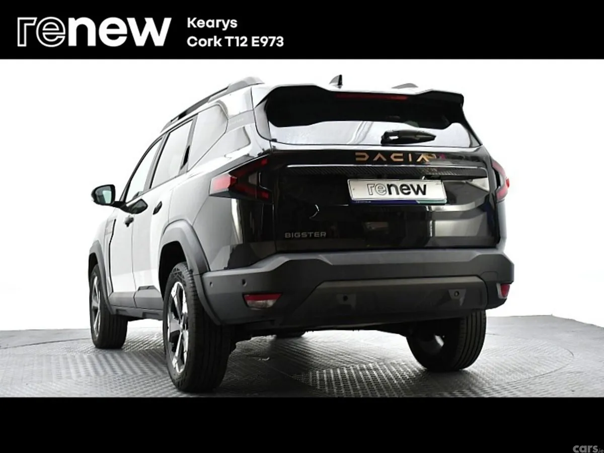 Dacia Bigster SUV, Petrol Hybrid, 2025, Black