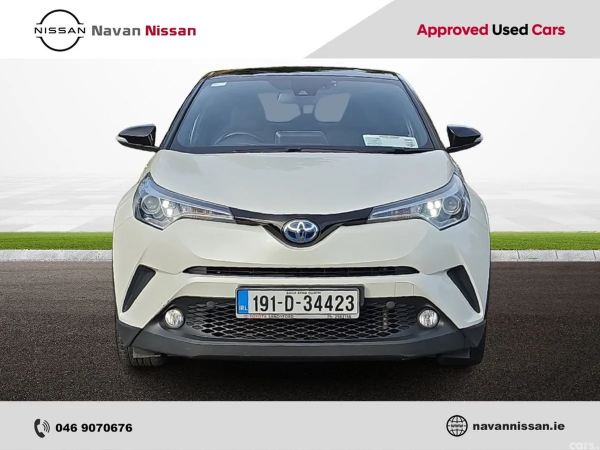 Toyota C-HR Hatchback, Petrol Hybrid, 2019, White
