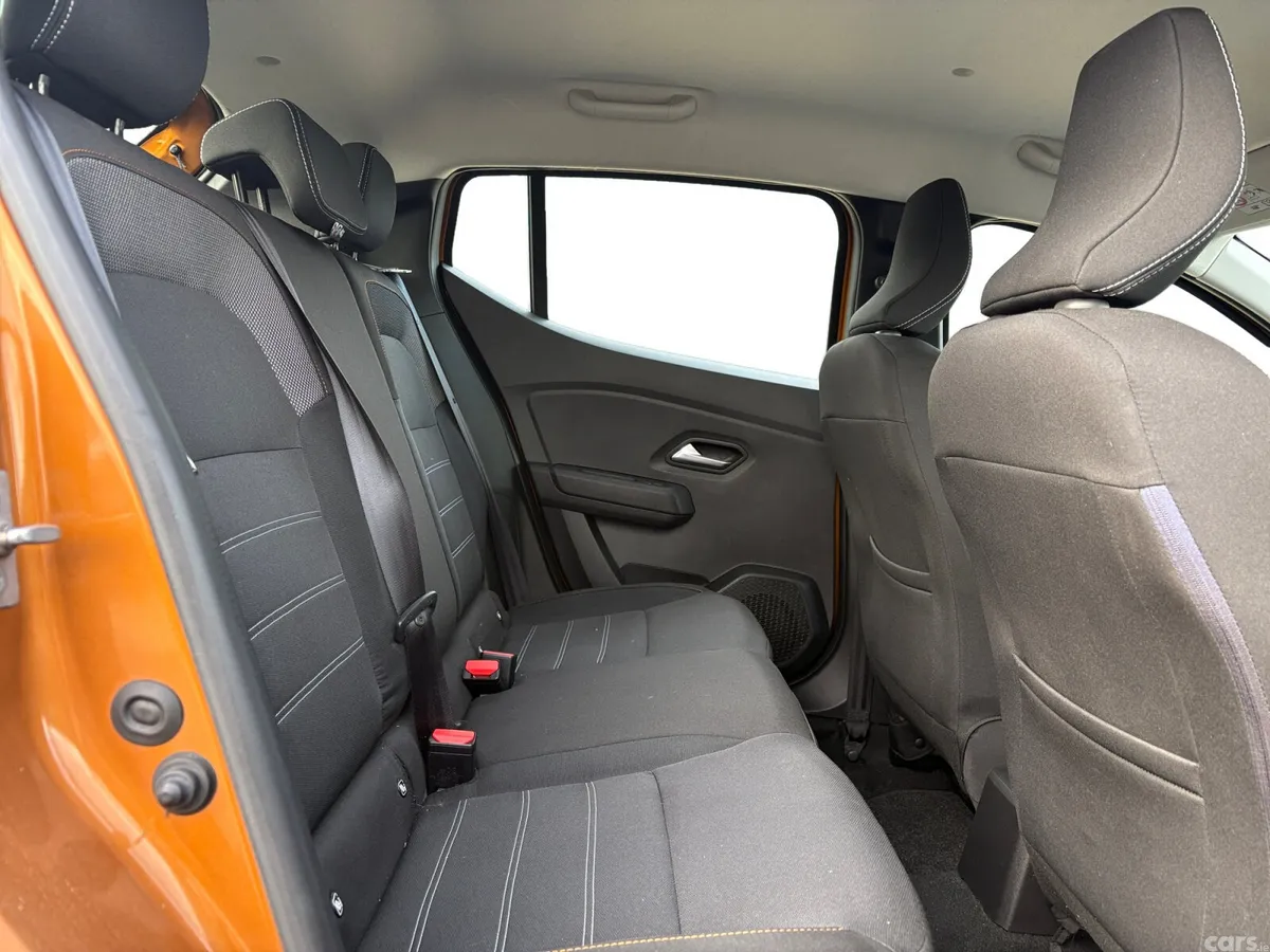 Dacia Sandero Stepway Hatchback, Petrol, 2021, Orange