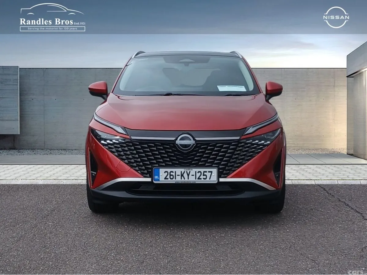 Nissan Qashqai MPV, Petrol Hybrid, 2026, Red