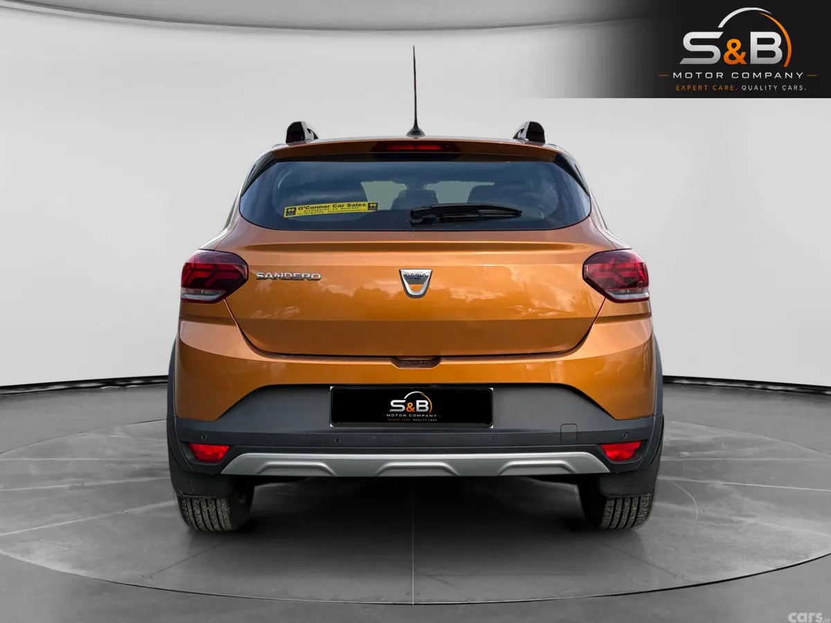 Dacia Sandero Stepway Hatchback, Petrol, 2021, Orange