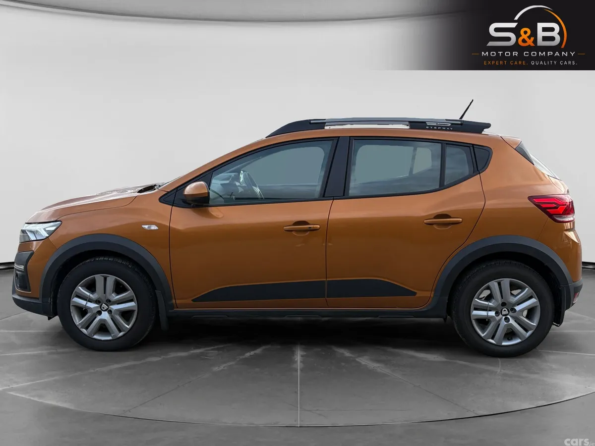 Dacia Sandero Stepway Hatchback, Petrol, 2021, Orange