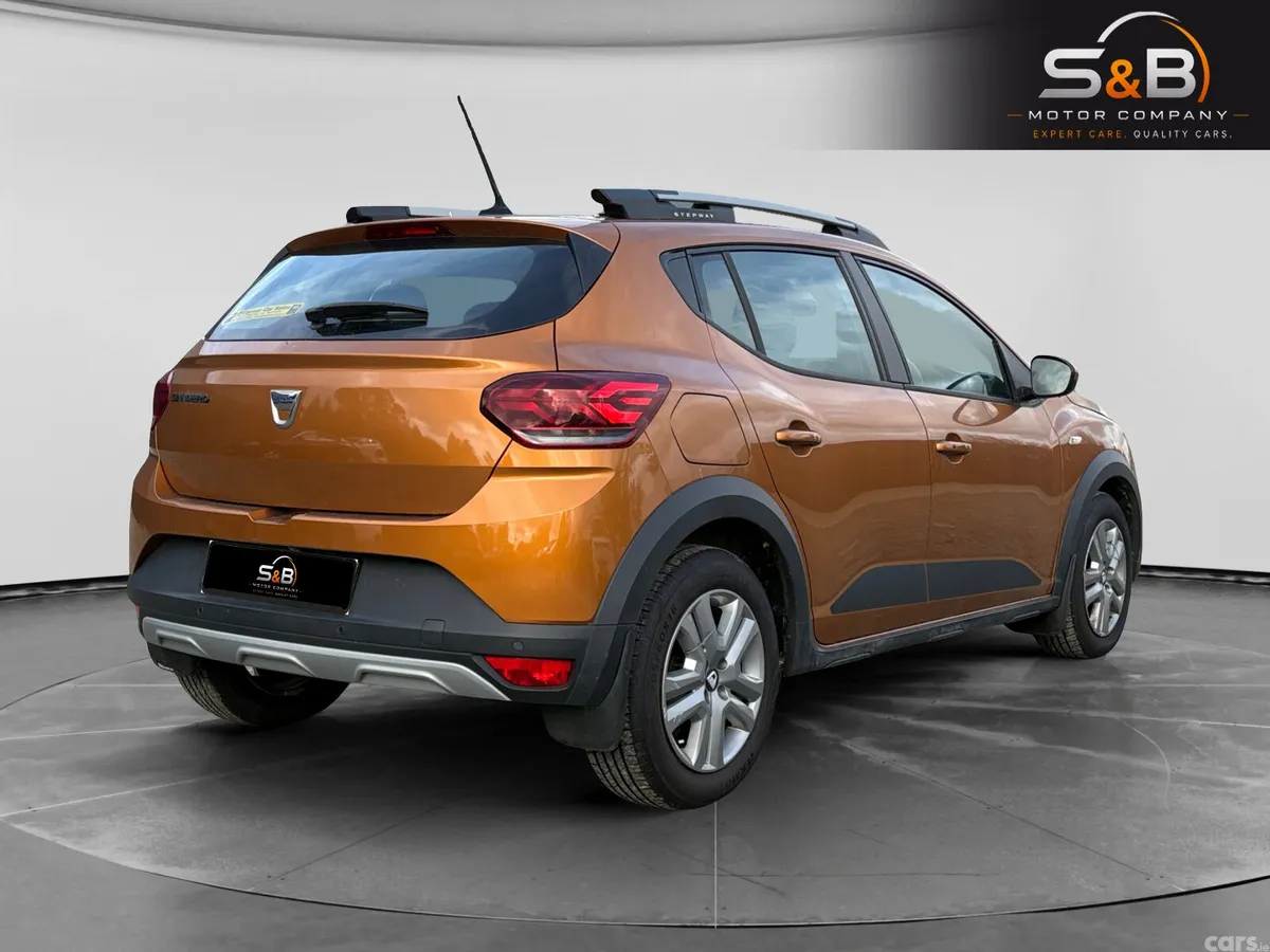 Dacia Sandero Stepway Hatchback, Petrol, 2021, Orange