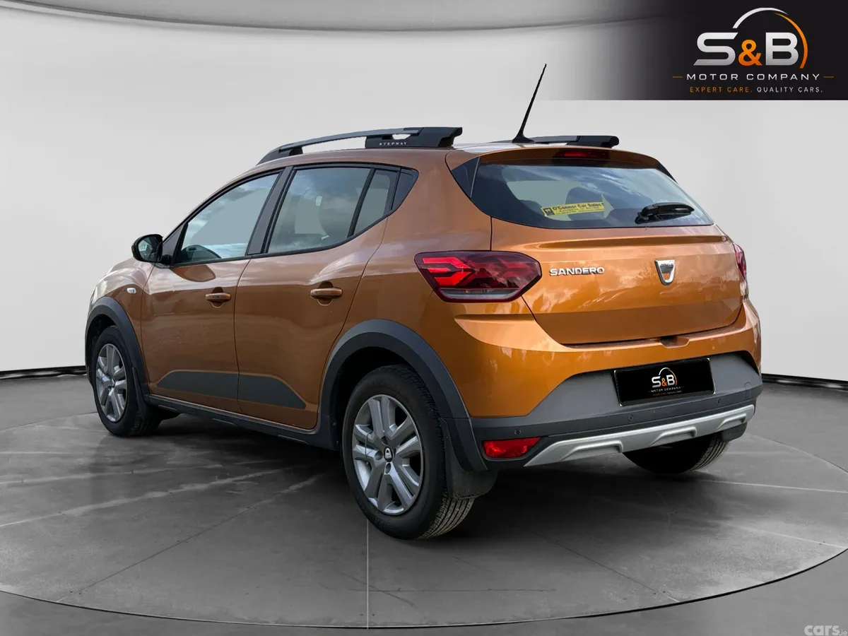 Dacia Sandero Stepway Hatchback, Petrol, 2021, Orange