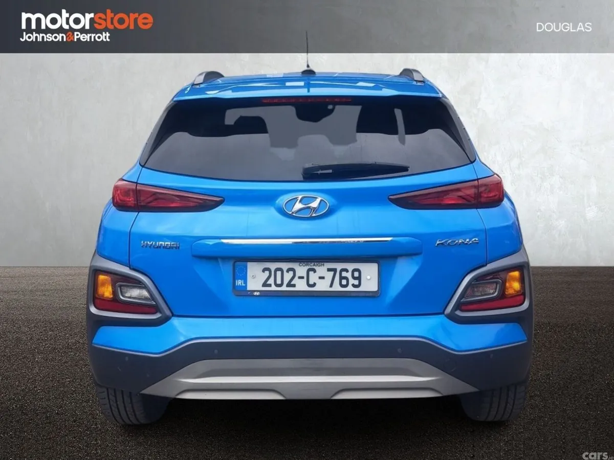 Hyundai KONA MPV, Petrol, 2020, Blue