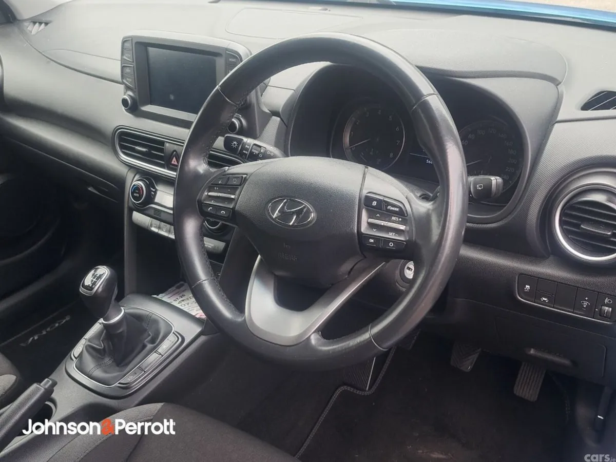 Hyundai KONA MPV, Petrol, 2020, Blue