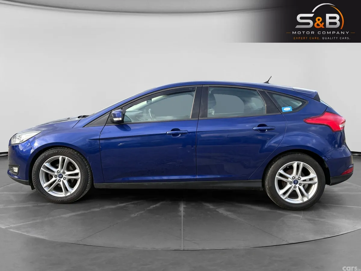 Ford Focus Hatchback, Diesel, 2018, Blue