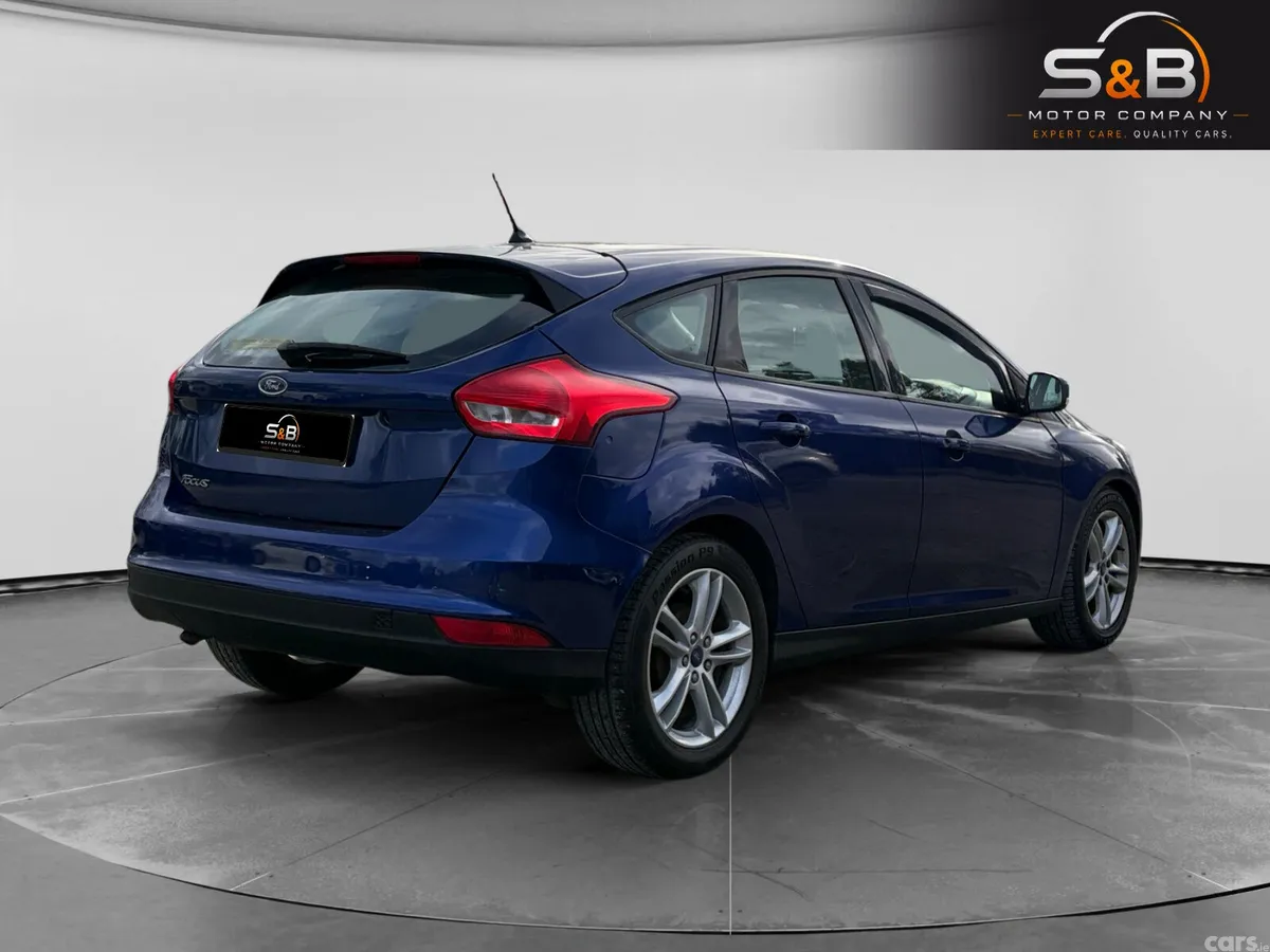 Ford Focus Hatchback, Diesel, 2018, Blue