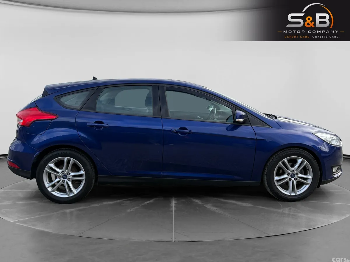 Ford Focus Hatchback, Diesel, 2018, Blue