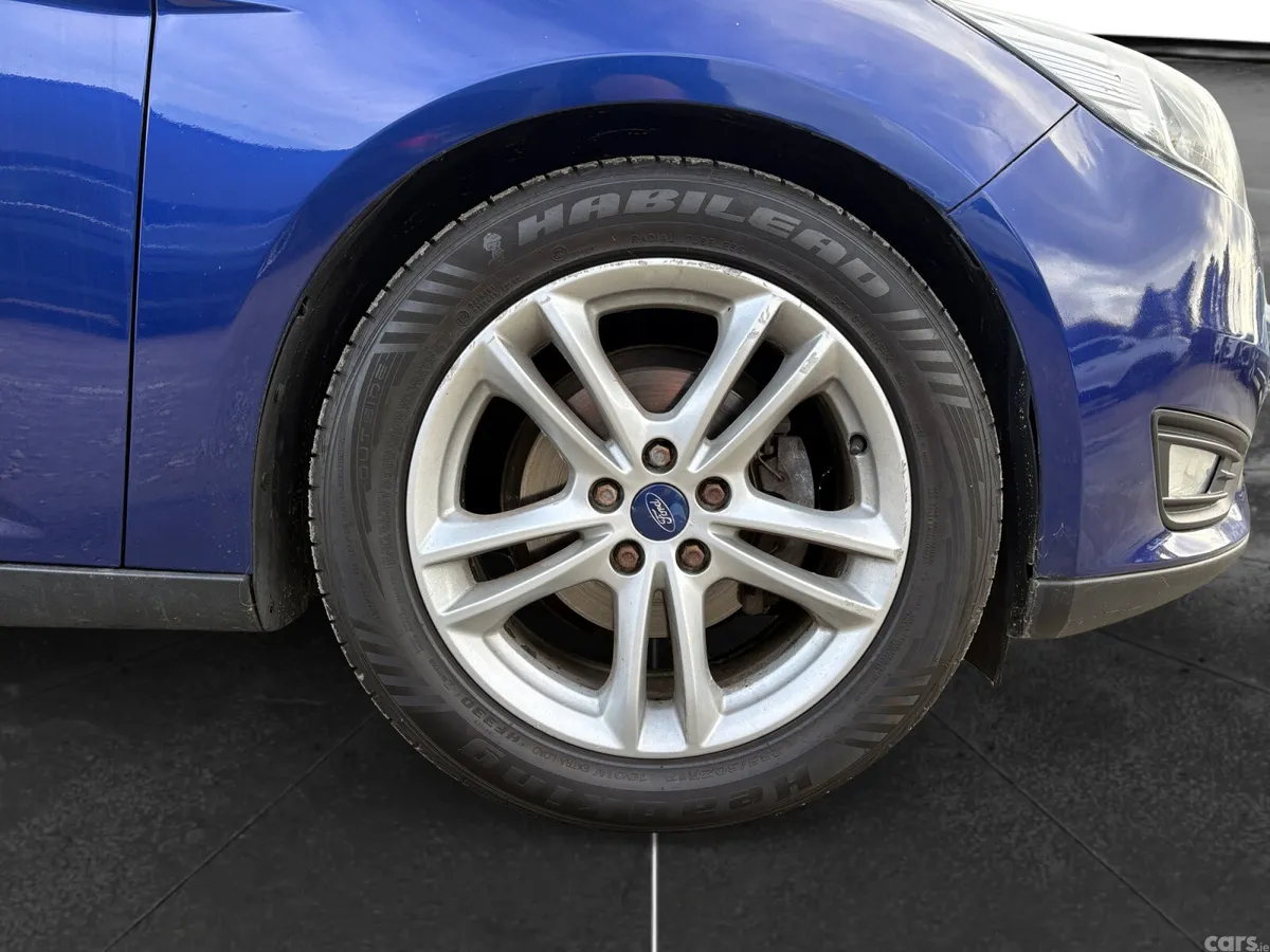 Ford Focus Hatchback, Diesel, 2018, Blue