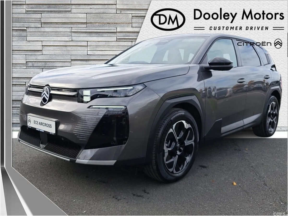 Citroen C5 Aircross SUV, Electric, 2027, 